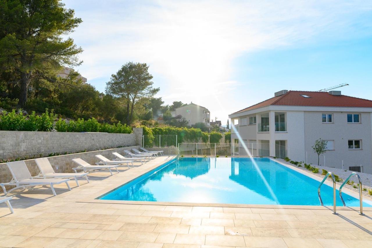 Malo More Resort Arbanija Luaran gambar
