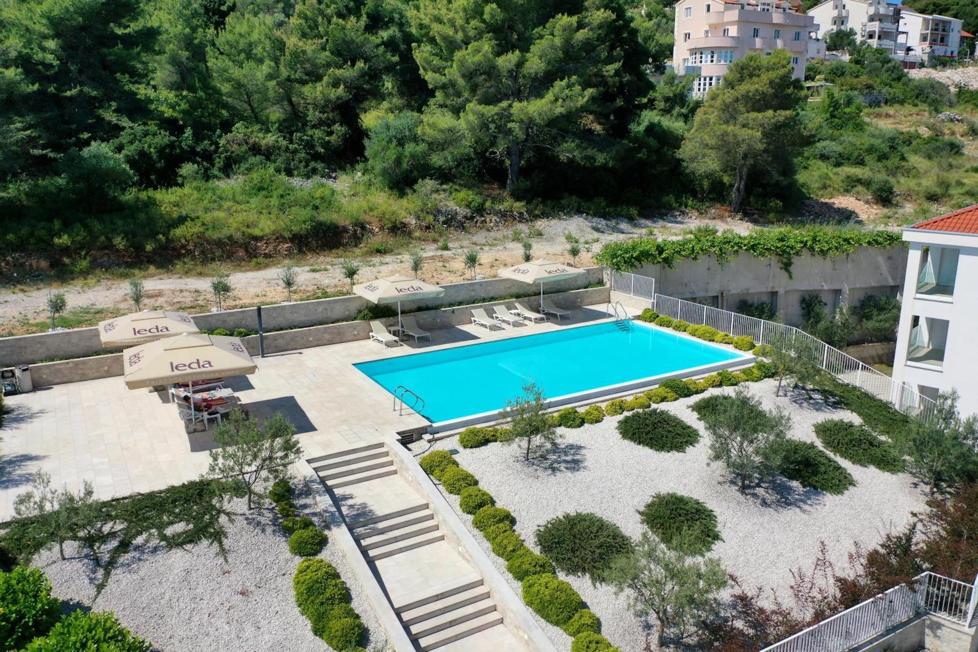 Malo More Resort Arbanija Luaran gambar